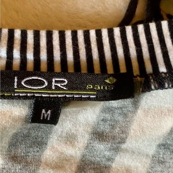 Lor Paris black and white tunic size medium - Picture 5 of 5